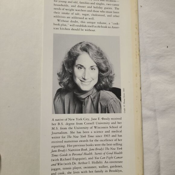 Jane Brody’s Good Food Book – Living the High-Carbohydrate Way, Hardcover - Picture 4 of 6